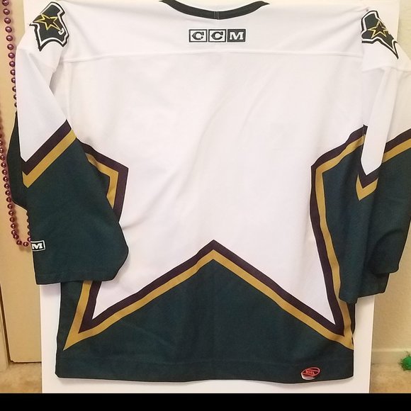 Vintage 1990s Dallas Stars Home Team Jersey - Picture 2 of 3